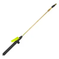 Телескопический латунный наконечник Bradas ASA02-6089 с ручкой 60-89см регулируемым углом насадки   
