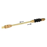 Телескопический латунный наконечник Bradas ASA02-6089 с ручкой 60-89см регулируемым углом насадки