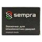 Защелка Sempra 5400-P-CR пластиковый язычок хром                                                    