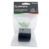 Упор дверной Sempra DS-0020-BLM черный матовый                                                      
