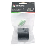 Упор дверной Sempra DS-0020-GRF графит                                                              