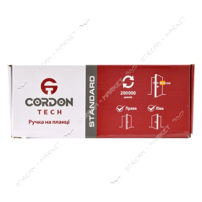 Ручка на планці CordonTech HP-77.123.-CR                                                            