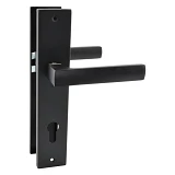 Ручка на планке CordonTech HP-85мм 101-BLM черный матовый