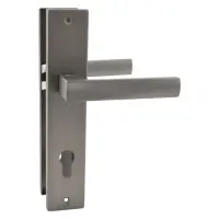 Ручка на планке CordonTech HP-85мм 101-GRF графит