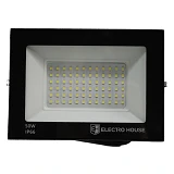 LED прожектор Electro House EH-FDL-50W IP66 SMD2835 6500К холодный белый