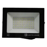 LED прожектор Electro House EH-FDL-50W IP66 SMD2835 6500К холодный белый                            