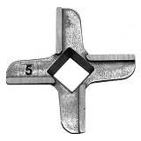 Нож для мясорубки Zelmer Bosch Vitek 46х9 квадрат K9-0036                                           