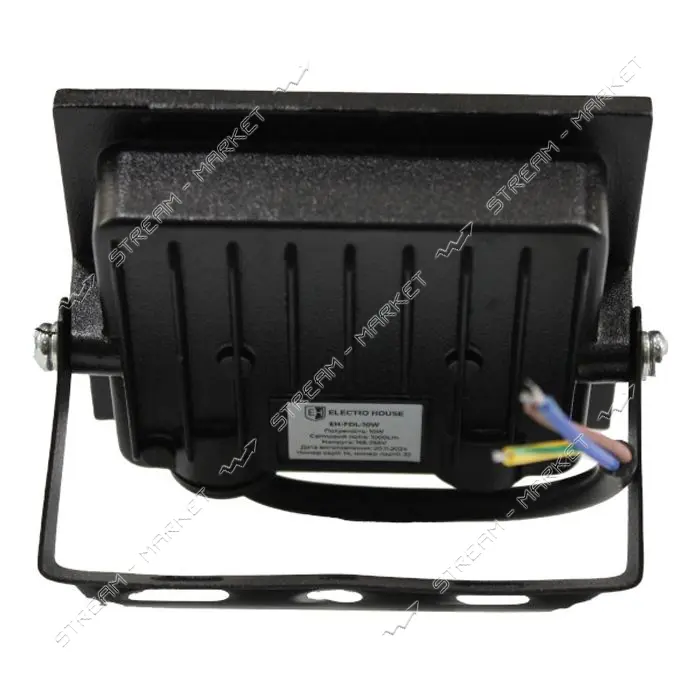 LED прожектор Electro House EH-FDL-10W IP66 холодный белый SMD2835 6500К                            