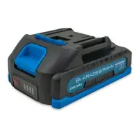 Аккумулятор Kraissmann 2001 MP 20 Li-Ion 20В 2000мАч серии M-POWER 20                               