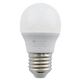 Лампа светодиодная Electro House EH-LMP-1262 шар E27/4100K/5W 450Lm /180 G45
