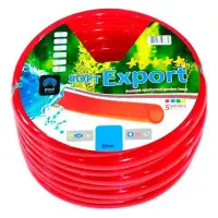 Шланг для полива Evci-Plastik силиконовый Экспорт Софт 5/8" 30м                                     