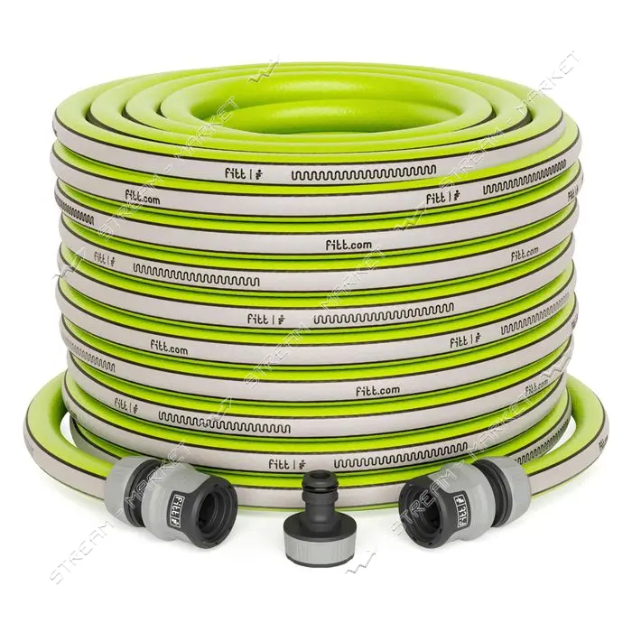 Шланг для полива Aquapulse  FITT Kiuma трехслойный 1/2" 30м Италия                                  
