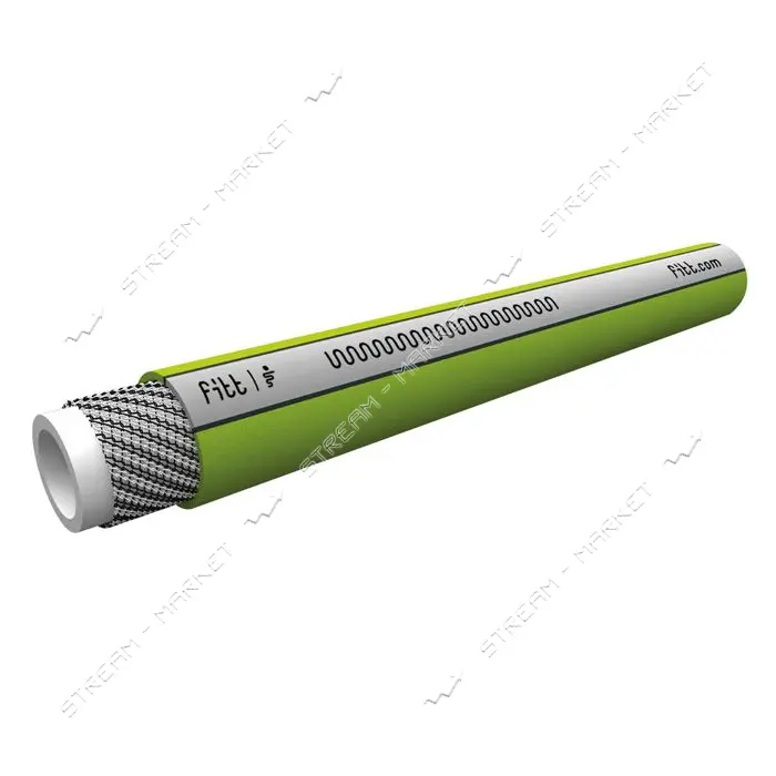 Шланг для полива Aquapulse  FITT Kiuma трехслойный 1/2" 30м Италия                                  