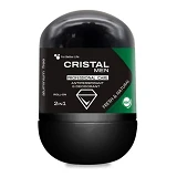 Антиперспирант Cristal шариковый для мужчин 2в1 Натуральный 50мл