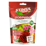 Удобрение комплексное Stimul NPK для роз и хризантем дой-пак 200г                                   