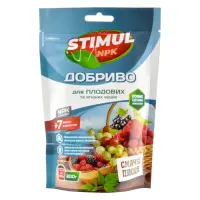 Добриво комплексне Stimul NPK для плодово-ягідних кущів дой-пак 200г                                