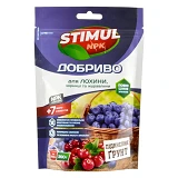 Удобрение  кристалическое Stimul NPK для голубики черники и клюквы дой-пак 200г                     