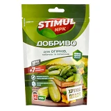 Удобрение комплексное Stimul NPK для огурцов кабачков и патиссонов дой-пак 200г