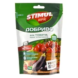 Удобрение комплексное Stimul NPK для томатов перца и баклажанов дой-пак 200г                        