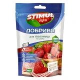 Удобрение комплексное Stimul NPK для клубники и земляники дой-пак 200г