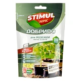 Удобрение комплексное Stimul NPK для рассады дой-пак 200г