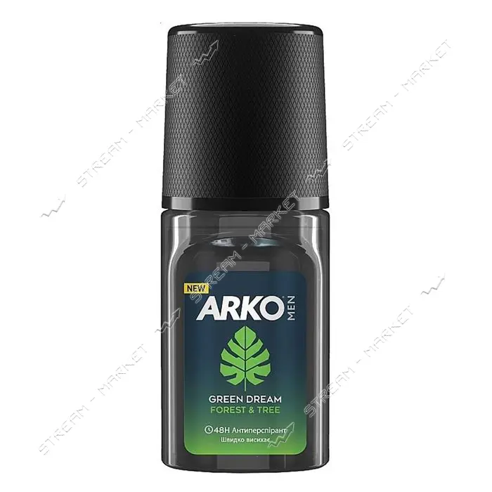 Дезодорант шариковый Arko men Green Dream 50мл