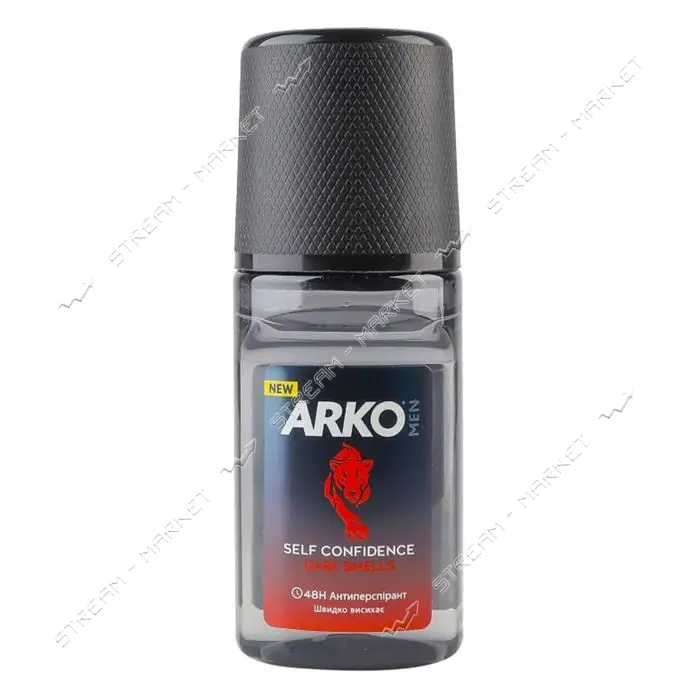 Дезодорант шариковый Arko men Self Confidence 50мл