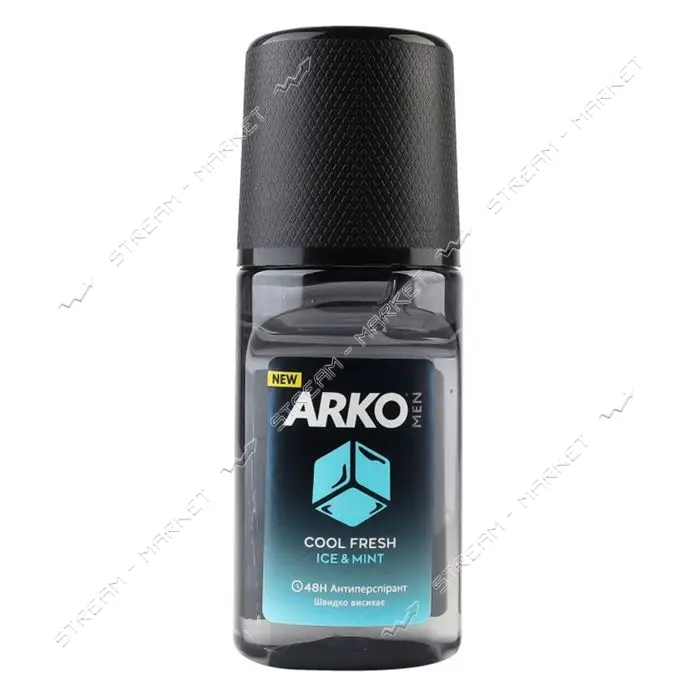 Дезодорант шариковый Arko men Сool Fres 50мл                                                        