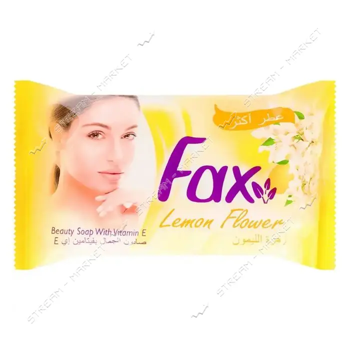 Мыло туалетное Fax Happy Home Цветы лимона 100г                                                     