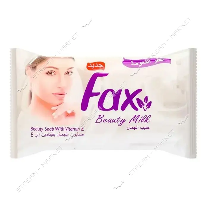 Мыло туалетное Fax Happy Home Молочное 100г                                                         
