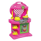 Игрушка Кухня 10 ТехноК 12 элементов арт 2155 (60 x 36 x 18,5 см)                                   