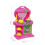 Игрушка Кухня 10 ТехноК 12 элементов арт 2155 (60 x 36 x 18,5 см)                                   