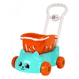 Игрушка Тележка ТехноК арт 6924 (46 х 44 х 26 см)                                                   
