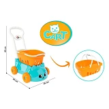 Игрушка Тележка ТехноК арт 6924 (46 х 44 х 26 см)                                                   