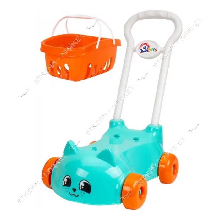 Игрушка Тележка ТехноК арт 6924 (46 х 44 х 26 см)                                                   