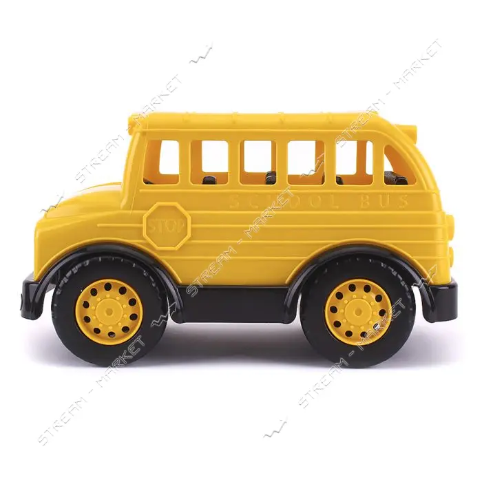 Игрушка ТехноК Автобус арт 7136 (27х15х14см)                                                        