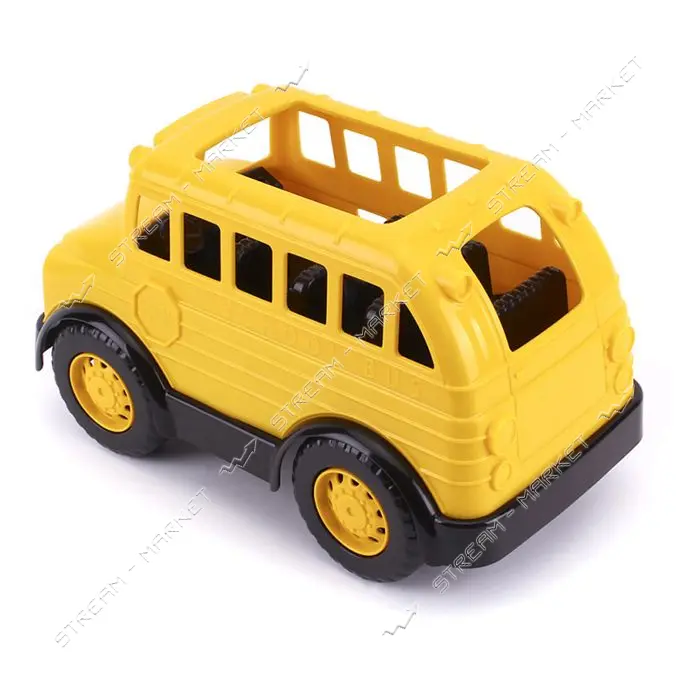 Игрушка ТехноК Автобус арт 7136 (27х15х14см)                                                        