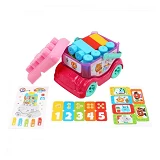 Игрушка Автобус-конструктор ТехноК арт 0396 (19х15.5х12.5см)