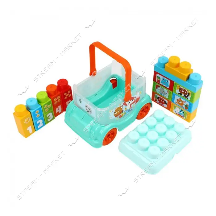 Игрушка Автобус-конструктор ТехноК арт 0396 (19х15.5х12.5см)