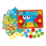 Игрушка ТехноК Мозаика арт 6047 (28.7 х 20.4 х 4.8 см)