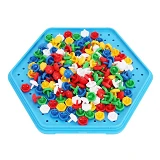 Игрушка ТехноК Мозаика цветной мир арт 2070 (21 x 19 x 3 см)