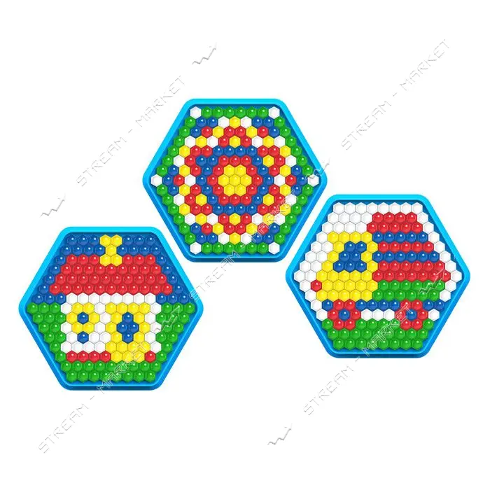 Игрушка ТехноК Мозаика цветной мир арт 2070 (21 x 19 x 3 см)
