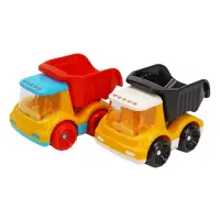 Игрушка ТехноК Самосвал арт 0907 17.5х12х11.8см
