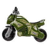 Игрушка ТехноК Военный мотоцикл арт 5507 72х52х35см