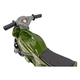 Игрушка ТехноК Военный мотоцикл арт 5507 72х52х35см
