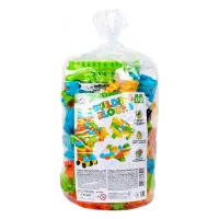 Игрушка ТехноК Конструктор 170 элем арт 7921 O 18х35см