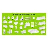 Игрушка ТехноК Конструктор 170 элем арт 7921 O 18х35см