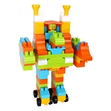 Игрушка ТехноК Конструктор 170 элем арт 7921 O 18х35см