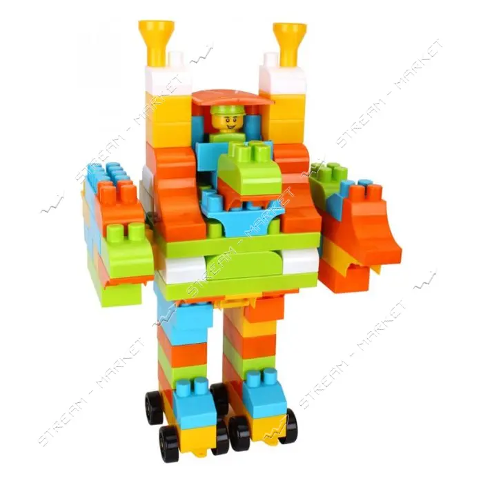 Игрушка ТехноК Конструктор 170 элем арт 7921 O 18х35см