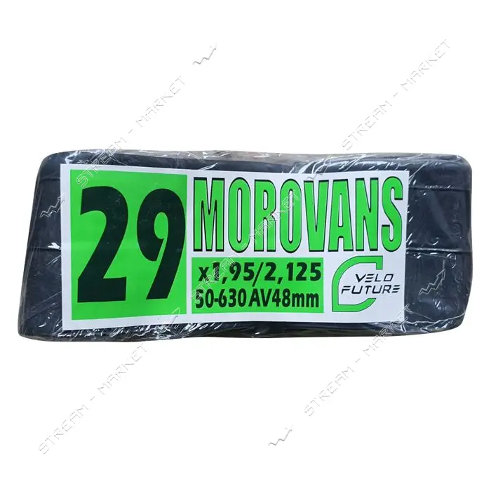 Камера велосипедная 29х1.95/2.15 MOROVANS AV48mm                                                    